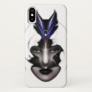 Coque Case-Mate Pour iPhone Angel Yeux Ailes Du Vent