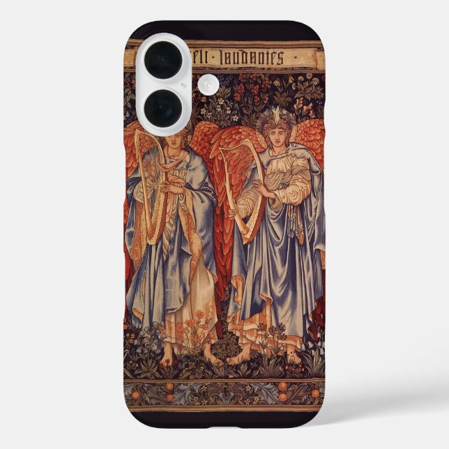 Coques Case-Mate iPhone Angeli Laudantes par Sir Edward Coley Burne Jones (Verso)