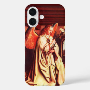 Coque Pour iPhone 16 ANGÉNIE ANGÉL Archange Gabriel, Jan Van Eyck