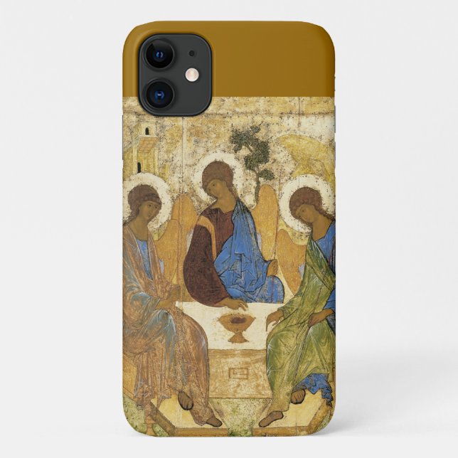 Coques Case-Mate iPhone Anges à la trinité de Mamre (Dos)