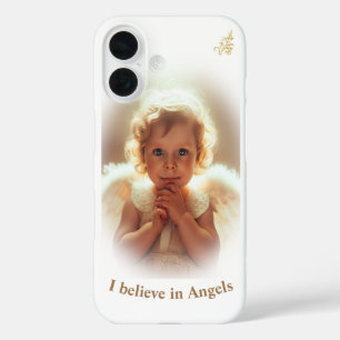 Coque Pour iPhone 16 Anges bébés