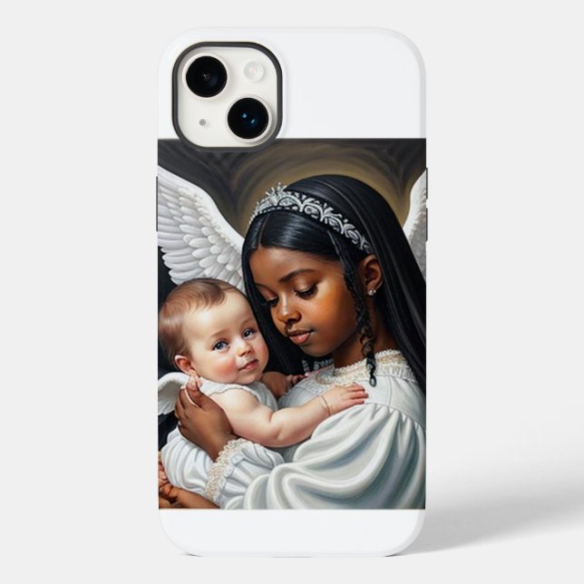 Coques Case-Mate iPhone anges bébés (Verso)