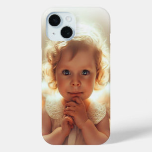 Coque Pour iPhone 15 Anges bébés