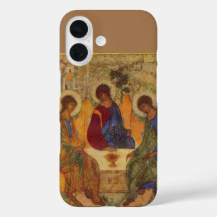 Coque Pour iPhone 16 Anges de la Trinité à Mamré