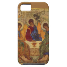 Anges de trinité chez Mamre