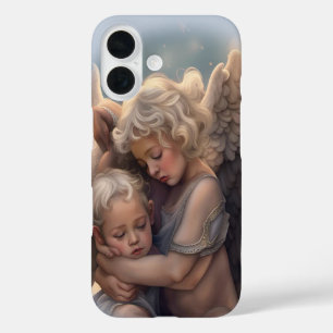 Coque Pour iPhone 16 anges de verset biblique