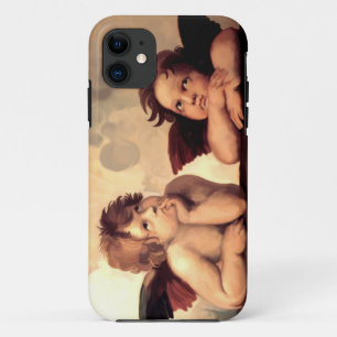 Coque Case-Mate Pour iPhone Anges Raffaelo Sanzio de Sistine Madonna