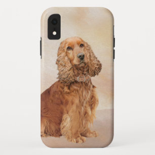 Case-Mate iPhone Case Anglais Cocker Peinture Espagnole - Art Chien orig