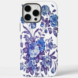 Coques iPhone 16 Pro Max Anglais Jardin Vintage motif floral protecteur