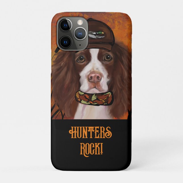 Coques Case-Mate iPhone Anglais Springer Spaniel (Dos)