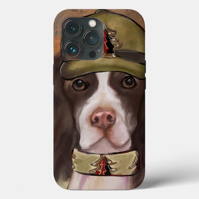 Coques Case-Mate iPhone Anglais Springer Spaniel (Verso)