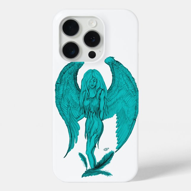 Coques Case-Mate iPhone Angle, Dessin crayon (Verso)