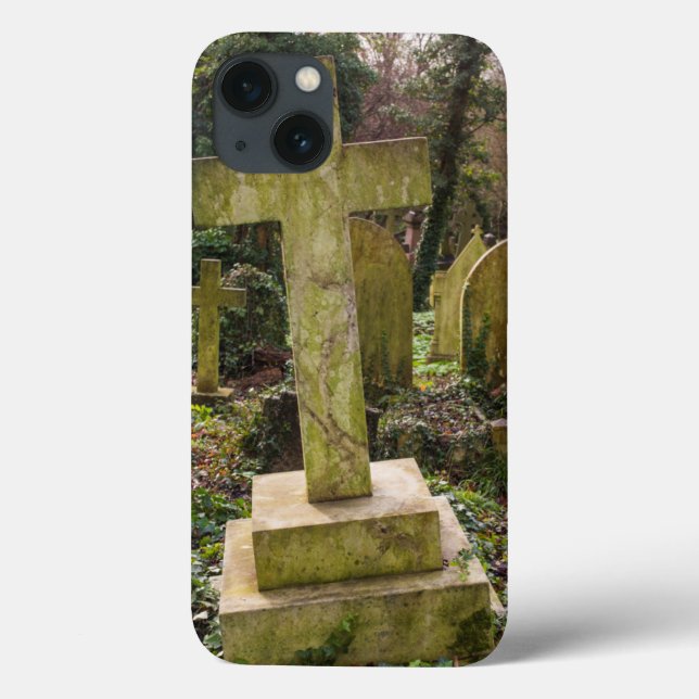 Coques Case-Mate iPhone Angleterre, Londres, Highgate Cemetery, gravesite (Verso)