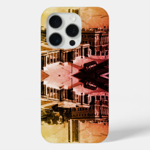 Coque iPhone 15 Pro Angleterre vintage Londres Hyde park corner Hilton
