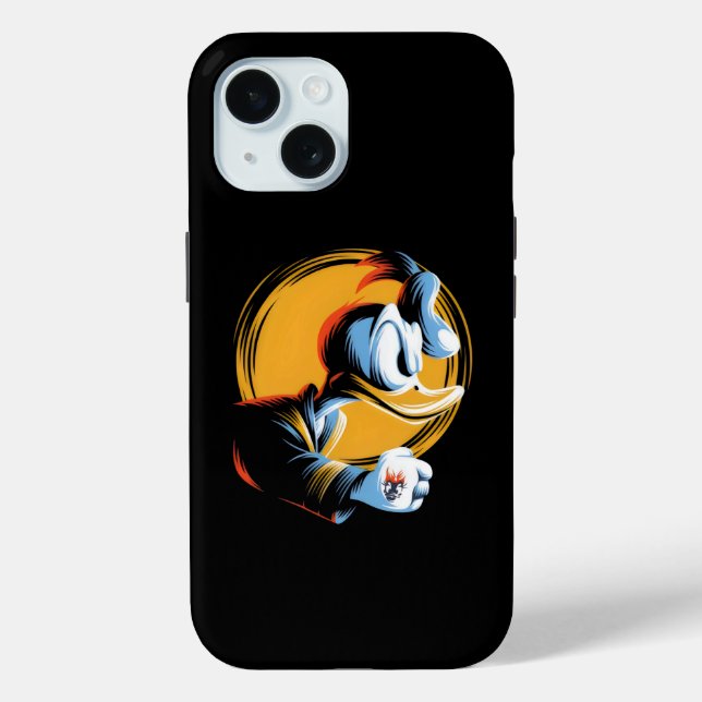 Coques Case-Mate iPhone  Angry Duck (Verso)