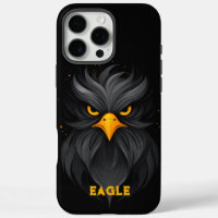 Angry Eagle Black