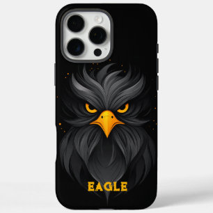 Coques iPhone 16 Pro Max Angry Eagle Black
