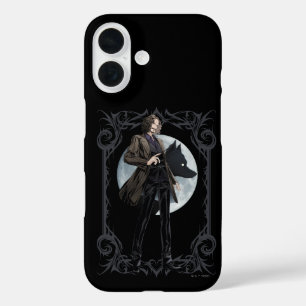 Coque Pour iPhone 16 Animagus noir Anime Sirius