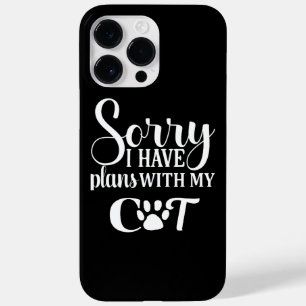 Coque Pour Pour iPhone 14 Pro Max Animal de compagnie d'intérieur Kitty