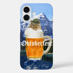 Coque Pour iPhone 16 Animal de fête du festival de bière Oktoberfest