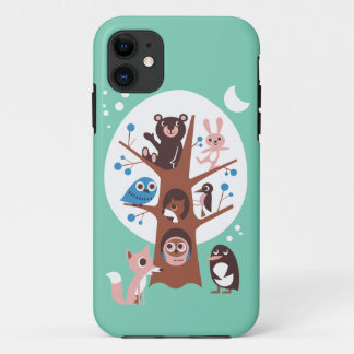 Etui iPhone Case-Mate Animal mignon dans l'arbre
