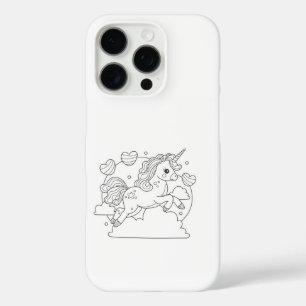 Coques iPhone 16 Pro animal mignon drôle dessin animé kawaii animal de