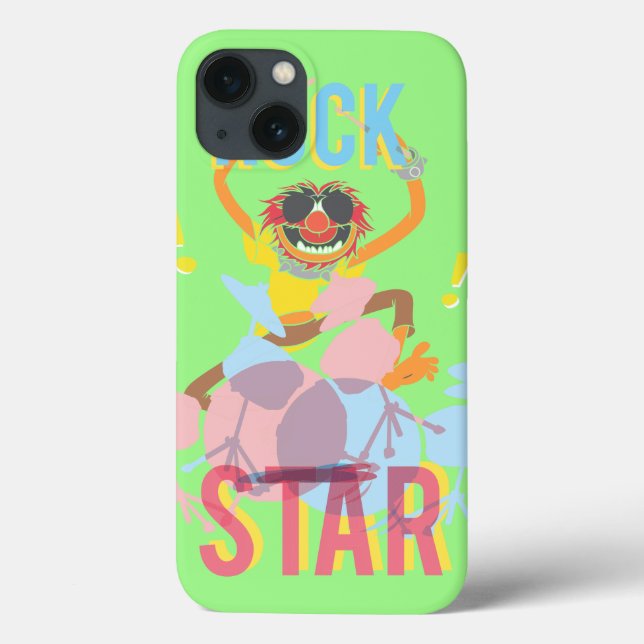 Coques Case-Mate iPhone Animal - Rock Star (Verso)
