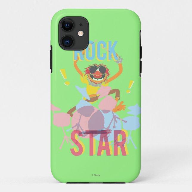 Coques Case-Mate iPhone Animal - Rock Star (Dos)