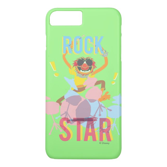 Coques Case-Mate iPhone Animal - Rock Star (Dos)