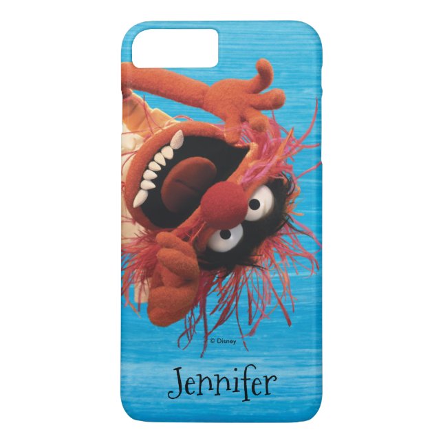 Coques Case-Mate iPhone Animal| Votre nom (Dos)