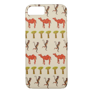 Etui iPhone Case-Mate Animaux africains Motif iPhone 8/7, à peine là
