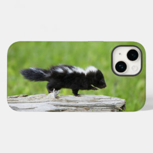 Coque Pour iPhone 14 Animaux de bébés cutest   Bébé Skunk