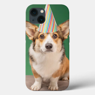 Case-Mate iPhone Case Animaux de bébés cutest   Corgi Anniversaire Chiot