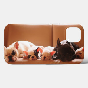 Case-Mate iPhone Case Animaux de bébés cutest   French Bulldog Family
