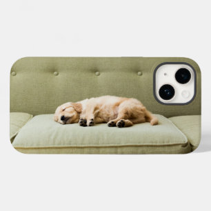 Coque Pour iPhone 14 Animaux de bébés cutest Golden Retriever Puppy 2