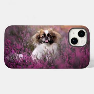 Coque Pour iPhone 14 Animaux de bébés cutest   Pekingese Puppy