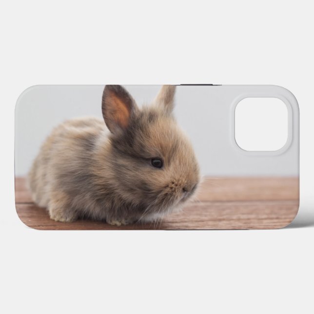 Coques Case-Mate iPhone Animaux de bébés cutest | Petit lapin bébé (Verso (horizontal))