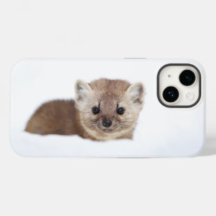 Coque Pour iPhone 14 Animaux de bébés cutest Pine Marten