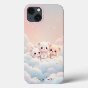 Case-Mate iPhone Case Animaux de nuage Kawaii - Cute Pastel esthétique