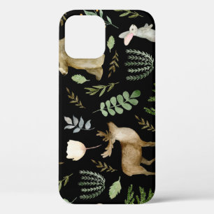 Case-Mate iPhone Case Animaux mignons : Aquarelle Tirée À La Main.