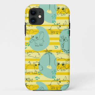 Etui iPhone Case-Mate Animaux mignons jouant avec de l'eau 2
