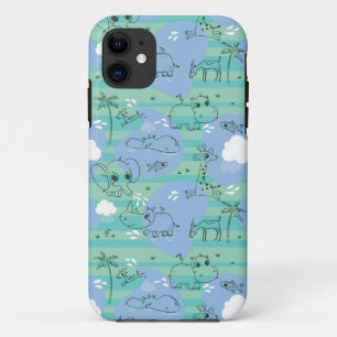 Case-Mate iPhone Case Animaux mignons jouant avec de l'eau 3