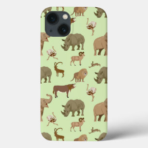 Etui iPhone Case-Mate Animaux sauvages
