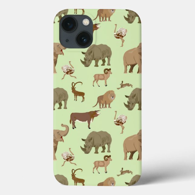 Coques Case-Mate iPhone Animaux sauvages (Verso)