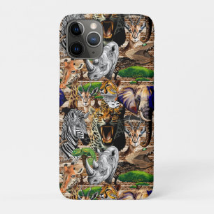 Case-Mate iPhone Case Animaux sauvages de la Savane africaine