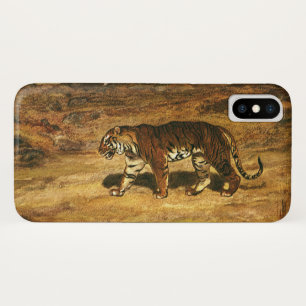 Coques Pour iPhone Animaux sauvages vintages, Plaines itinérantes de
