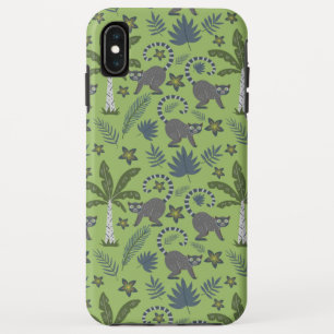 Case-Mate iPhone Case Animaux tropicaux sans soudure motif vert et gris