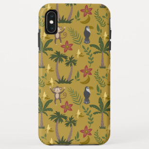 Case-Mate iPhone Case Animaux tropicaux singe motif sans soudure, macaw