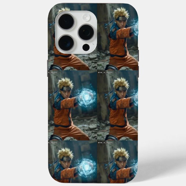 Coques Case-Mate iPhone anime (Verso)
