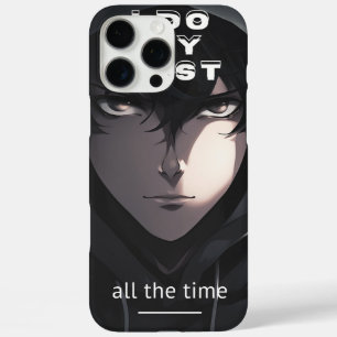 Coques iPhone 16 Pro Max 'Anime Aesthetic : Tout Le Temps' iPhone 16 Pro Ma